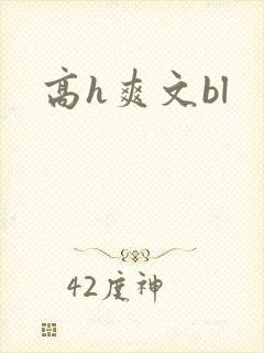 高h爽文bl
