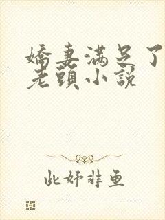 娇妻满足了邻居老头小说