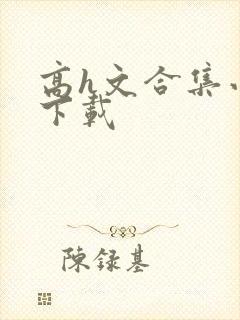 高h文合集小说下载