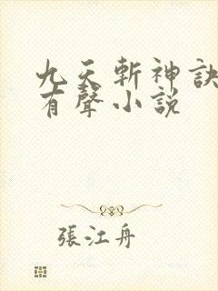 九天斩神诀林辰有声小说