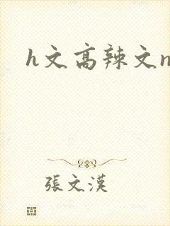 h文高辣文np封面