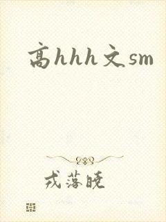 高hhh文sm