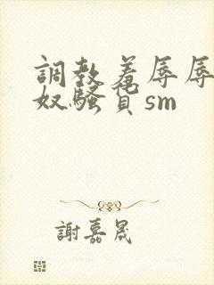 调教羞辱辱骂贱奴骚货sm