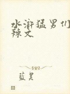 水浒猛男们h肉辣文