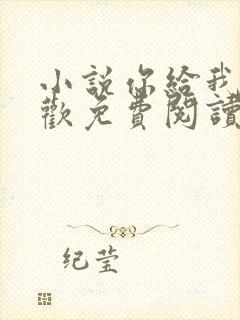 小说你给我的喜欢免费阅读