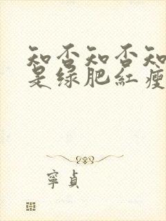 知否知否知否应是绿肥红瘦电视剧在线观看封面