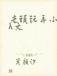 老头玩弄小嫩苞h文