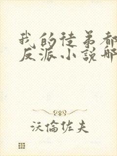 我的徒弟都是大反派小说哪可以找到