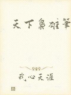 天下枭雄笔趣阁