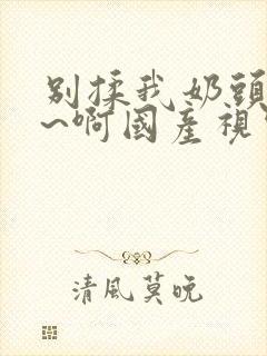 别揉我奶头~嗯~啊国产视频