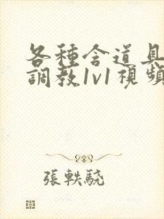 各种含道具高h调教1v1视频