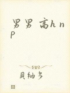 男男 高h np封面