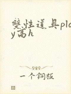 双性道具play高h