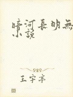 暗河长明无删减小说