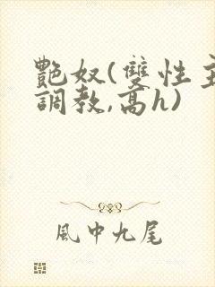 艳奴(双性主奴调教,高h)