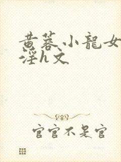 黄蓉小龙女之乱淫h文