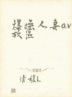 爆操人妻av播放区