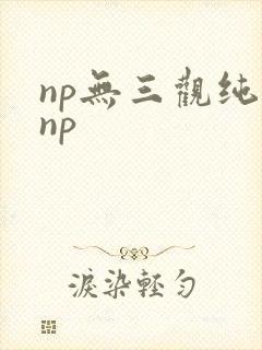 np无三观纯肉np封面