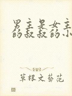 男主是女主男友的叔叔的小说