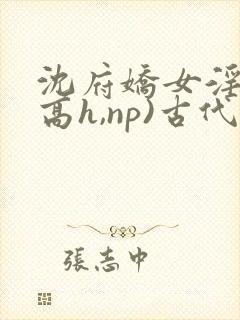 沈府娇女淫史(高h,np)古代封面