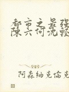 都市之最强狂兵陈六何沈轻舞阅读