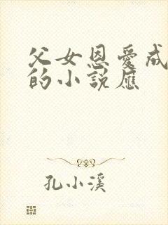 父女恩爱成夫妻的小说应