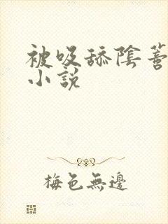 被吸舔阴蒂高潮小说