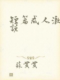 短篇成人激情小说