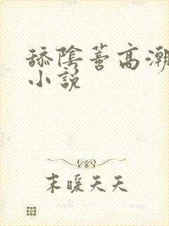 舔阴蒂高潮喷水小说封面