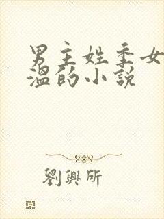 男主姓季女主姓温的小说