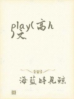 play(高h)文