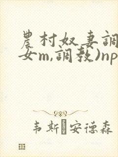 农村奴妻调教(女m,调教)np小说