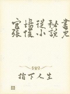 官场从秘书开始张俊小说免费阅读