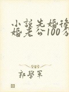 小说先婚后爱闪婚老公100分最新章节