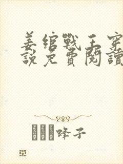 姜绾战王穿越小说免费阅读无弹窗