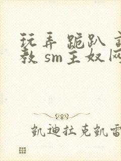 玩弄 跪趴 调教 sm主奴网站