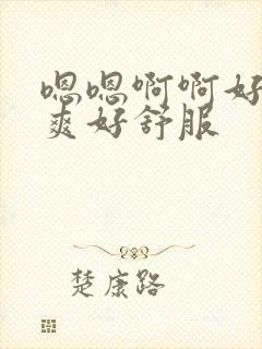 嗯嗯啊啊好大好爽好舒服