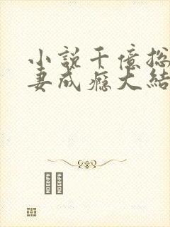 小说千亿总裁宠妻成瘾大结局