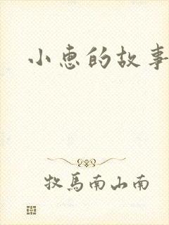 小惠的故事