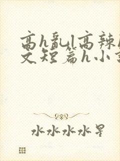 高h乱l高辣h文短篇h小说