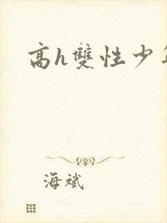 高h双性少年
