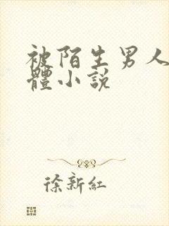 被陌生男人舔下体小说封面