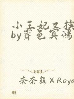 小王妃又挨揍了by霁色冥鸿封面