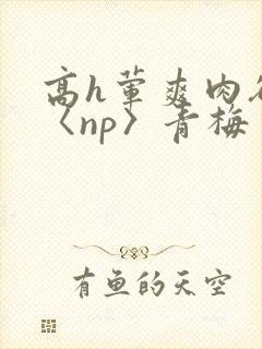 高h荤爽肉欲文〈np〉青梅