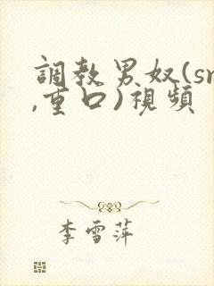 调教男奴(sm,重口)视频