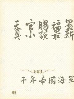 天官赐福墨香铜臭小说最新章节阅