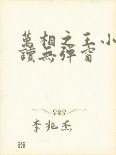 万相之王小说阅读无弹窗