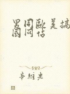 男同欧美搞基外国网站封面