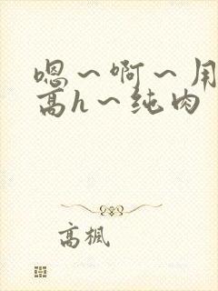 嗯～啊～用力～高h～纯肉