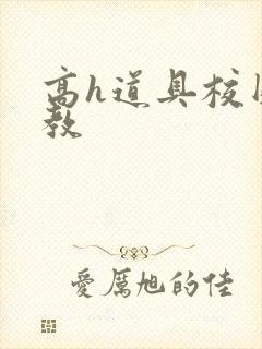 高h道具校园调教